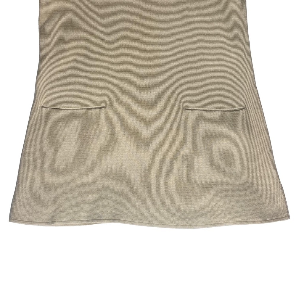 BYLYSE SPENARD Cream Cotton Modal Pocket Tunic Top‎ Quiet Luxury XS - Picture 6 of 16